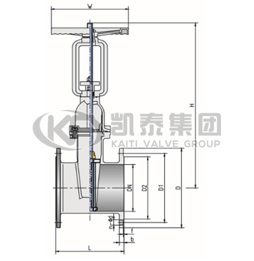 消防彈性封座閘閥